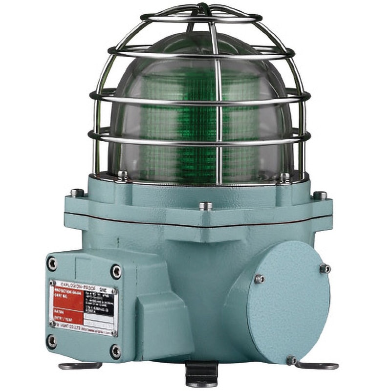 SNEL-12-R-TIIS 積層信号灯 Qlight 点灯のみ 外径130mm  SNEL-12-R-TIIS