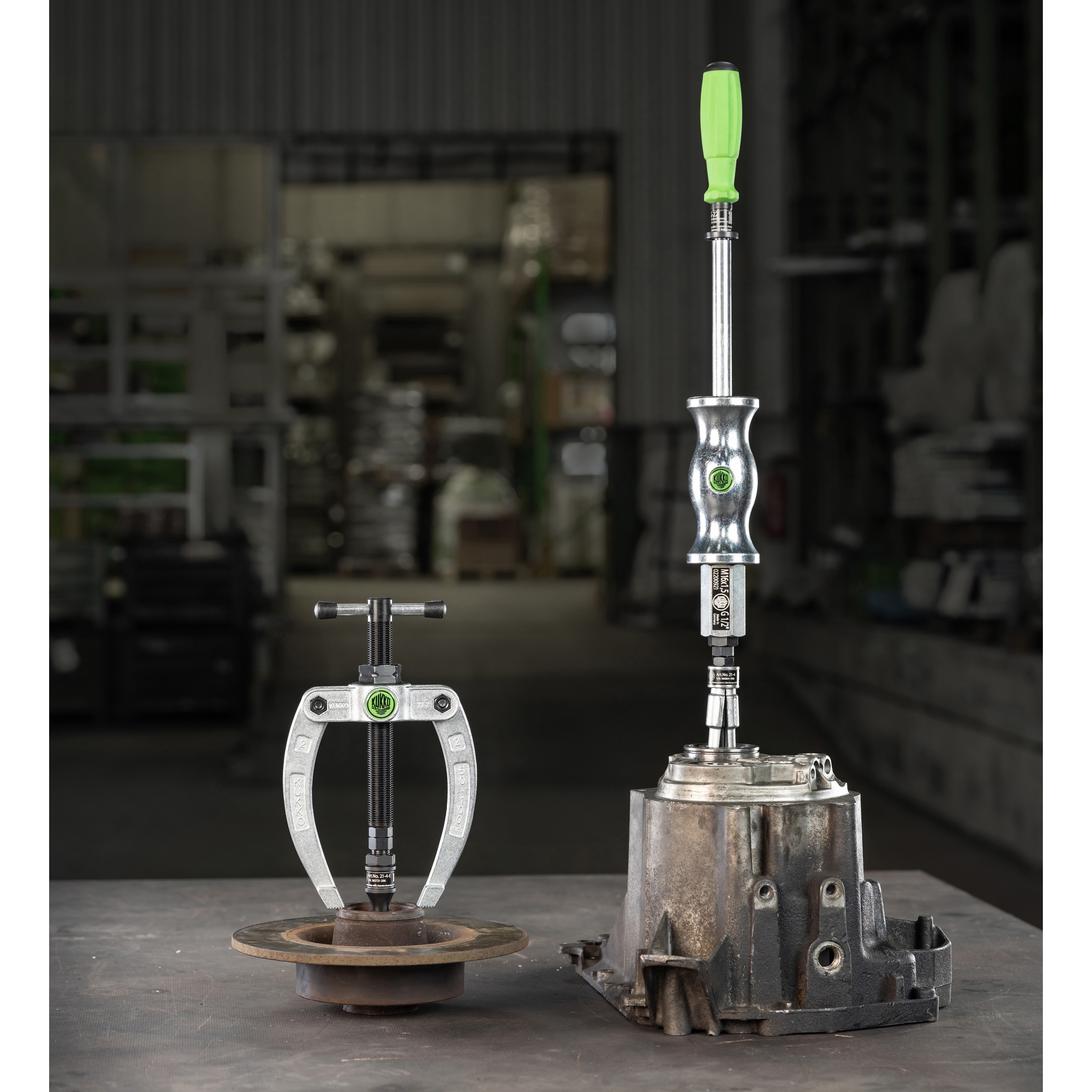 内抜きエキストラクター KUKKO(クッコ) タップ除去工具 【通販モノタロウ】