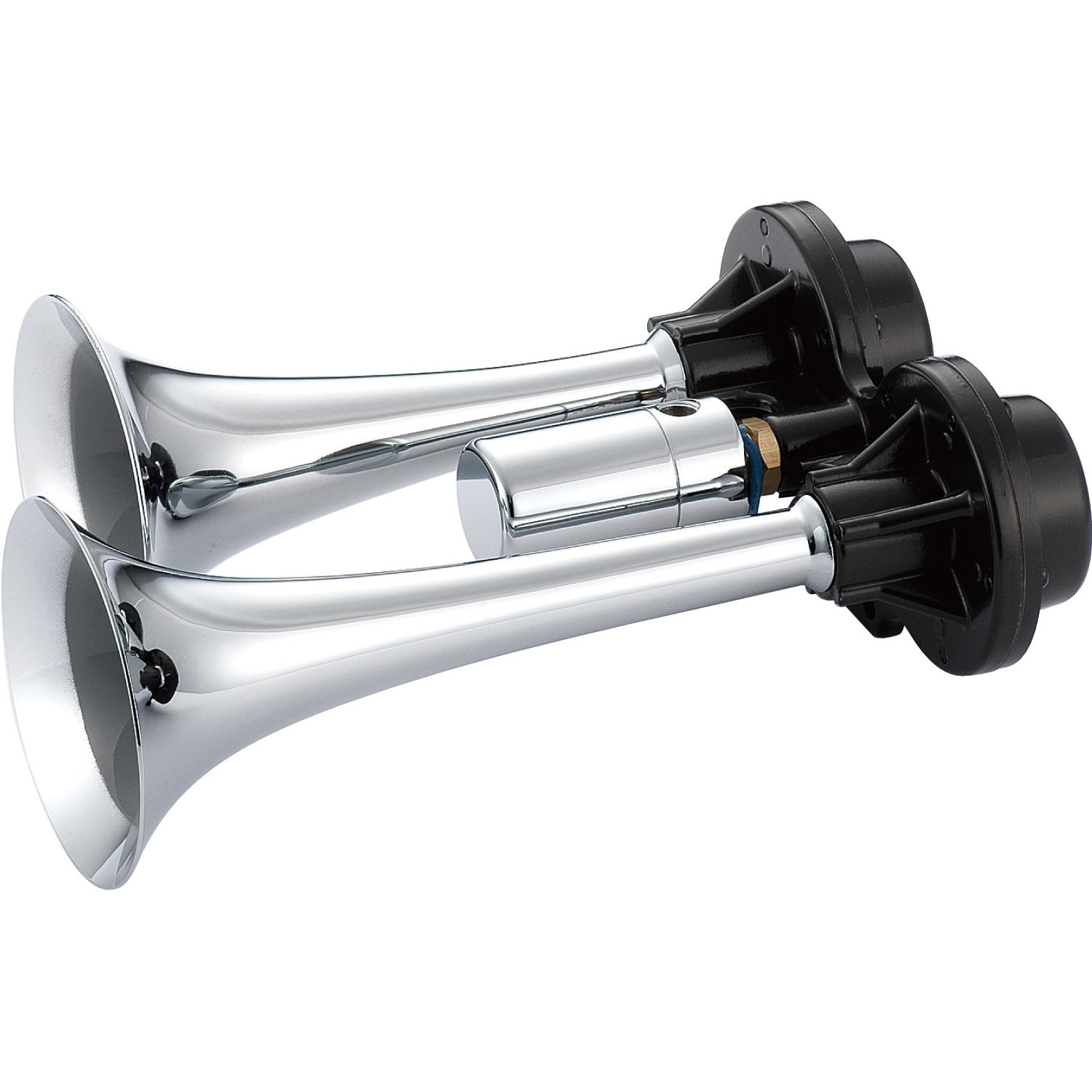 D型ハイパワーヤンキー クローム NIKKEN(日建) ホーン・サウンドパーツ