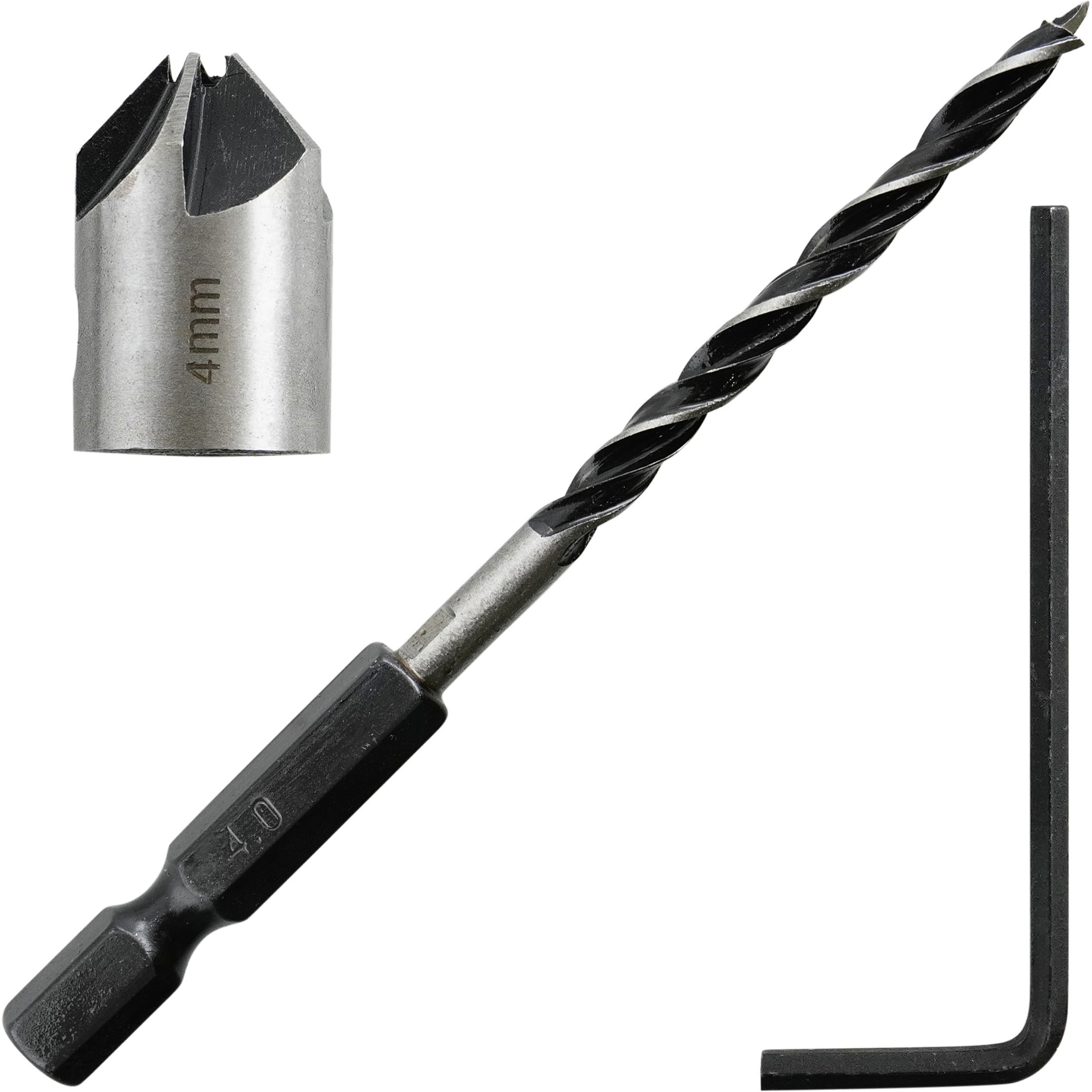 IH-681 面取りカッター付下穴ドリル iHelp ドリル径4mm IH-681