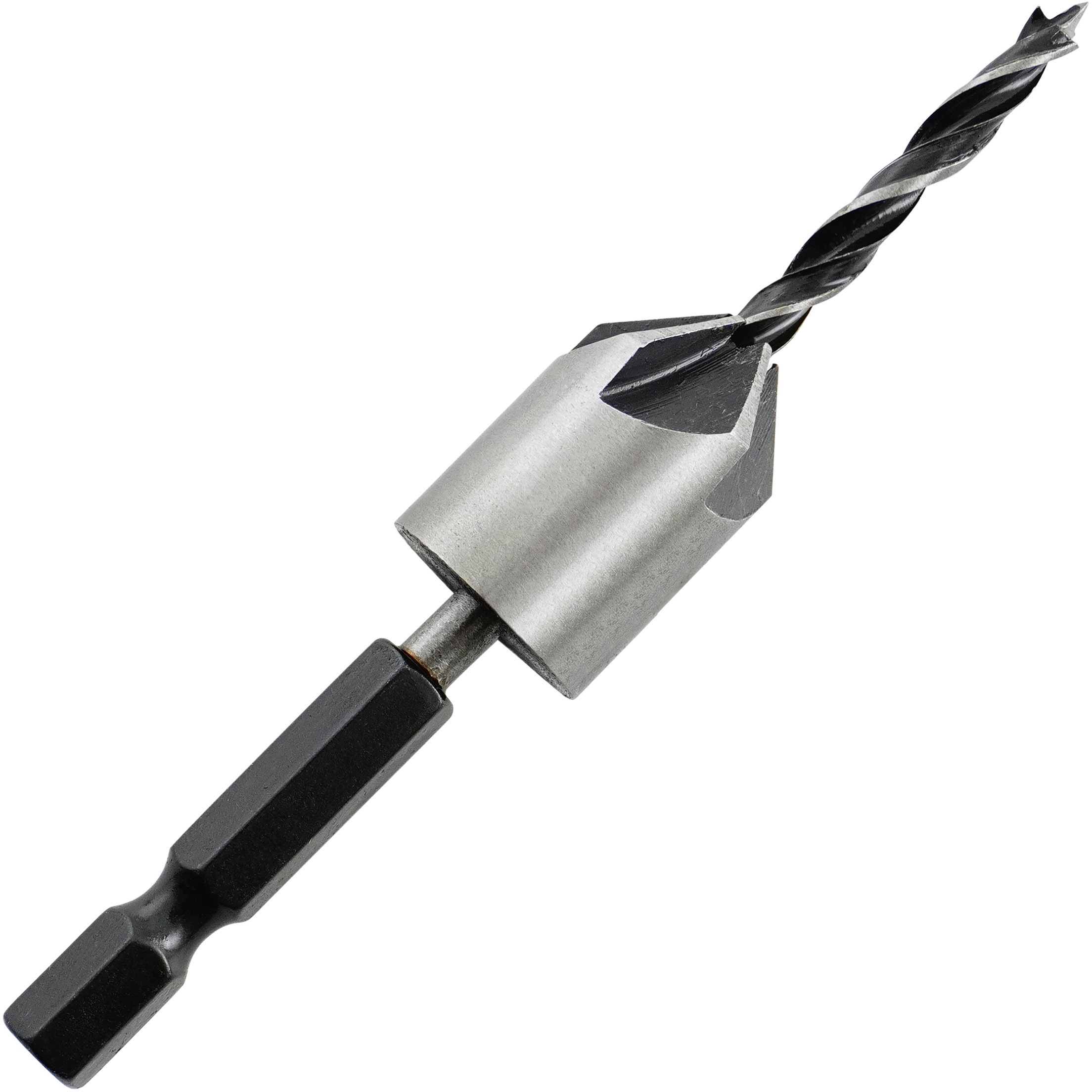 IH-681 面取りカッター付下穴ドリル iHelp ドリル径4mm IH-681 【通販