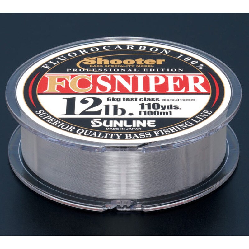 300m 8LB シューター・FCスナイパー 1個 SUNLINE 【通販モノタロウ】