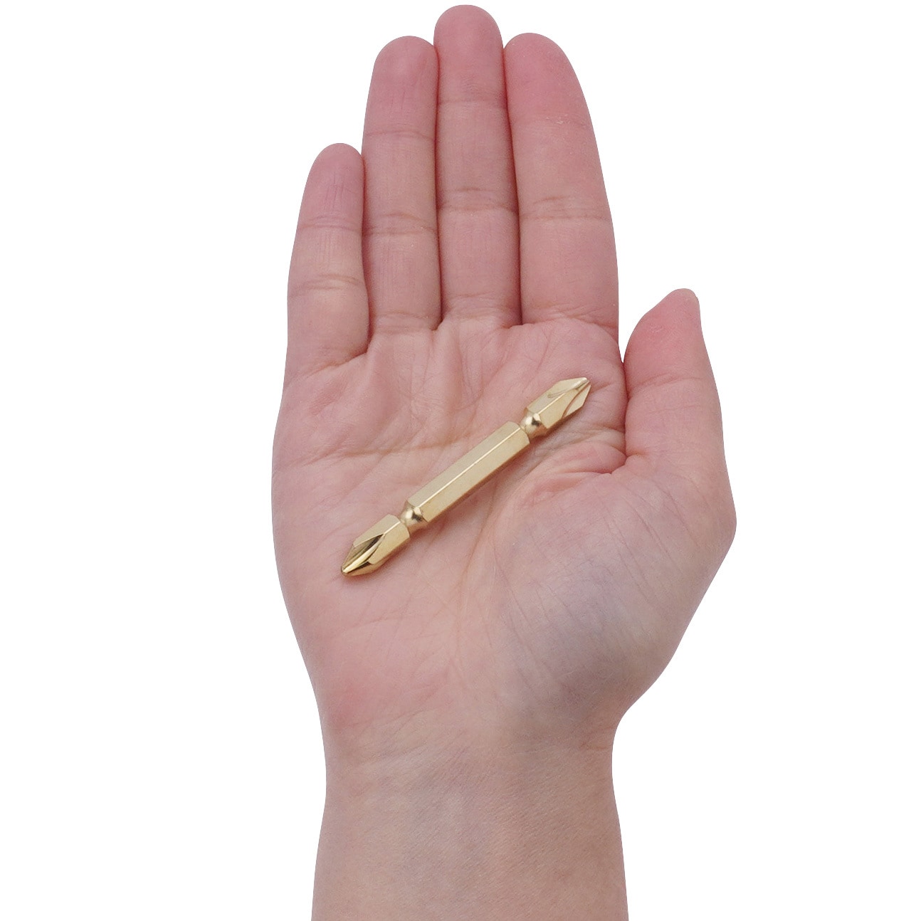 ゴールドビット モノタロウ 両頭 刃先マグネットあり 全長65mm 1セット