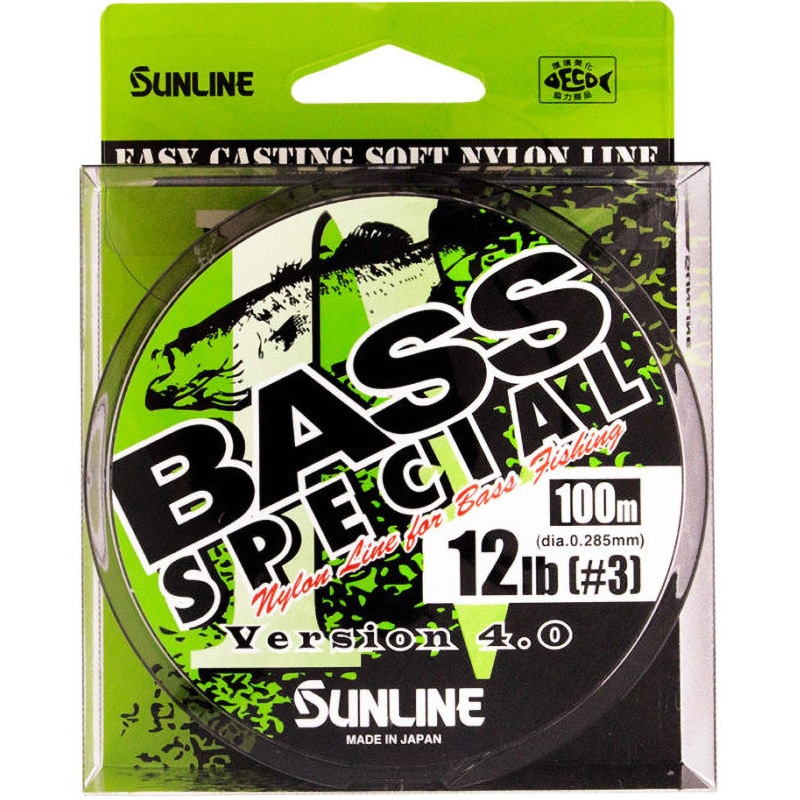 14lb(3.5号) バススペシャルVersion4.0 100m 1個 SUNLINE 【通販