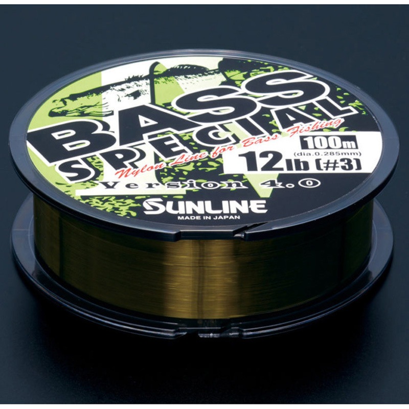 14lb(3.5号) バススペシャルVersion4.0 100m 1個 SUNLINE 【通販