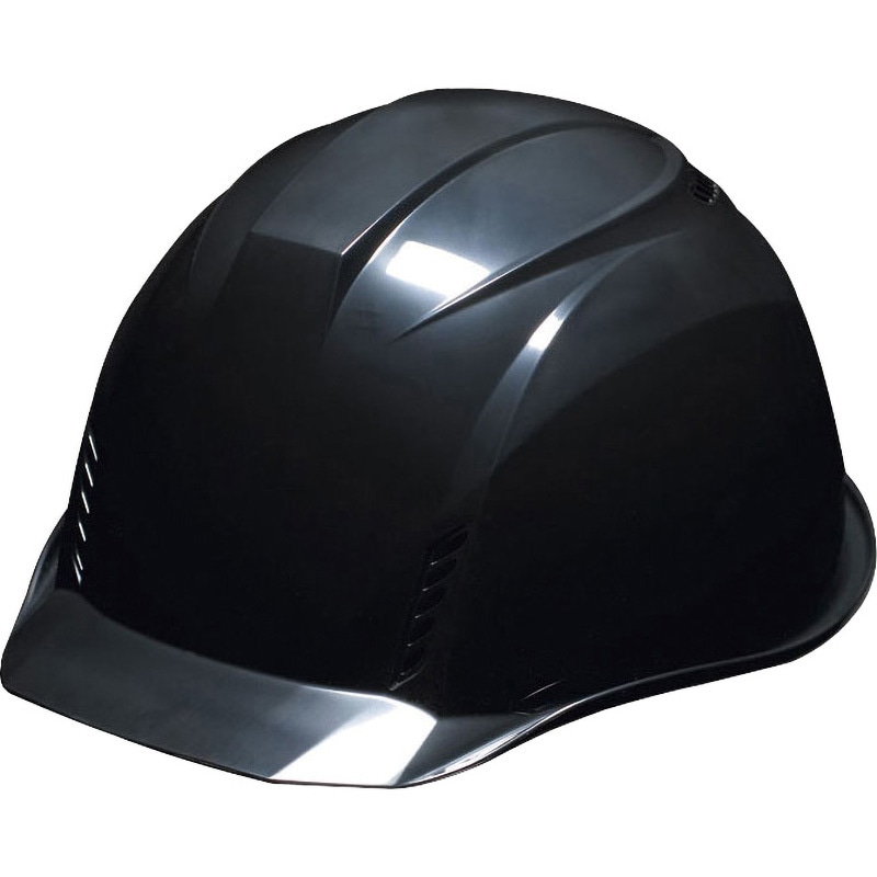 アメリカ製★MADE IN USA★BLACKブラックカラー　装飾用ヘルメット datemono_391f-ot-mbkr