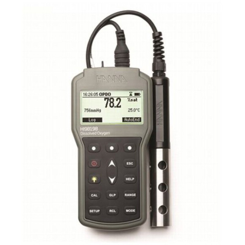 HI 98198/10 蛍光式溶存酸素計 1台 HANNA(ハンナインスツルメンツ・ジャパン) 【通販モノタロウ】