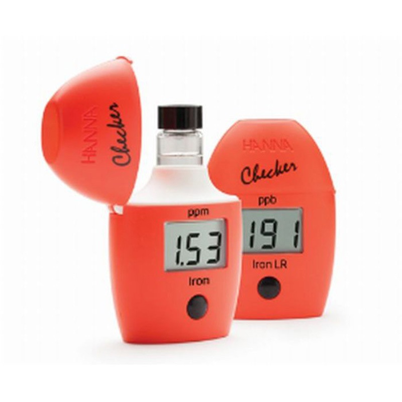 HI 746 Checker HC (鉄 LR)  測定範囲：0～999ppb 1台 HANNA(ハンナインスツルメンツ・ジャパン) 【通販モノタロウ】