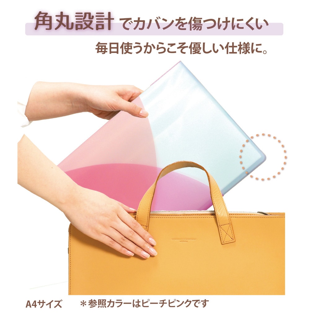 FC-410P (98410) Pasty (パスティ) クリアファイル PLUS(プラス