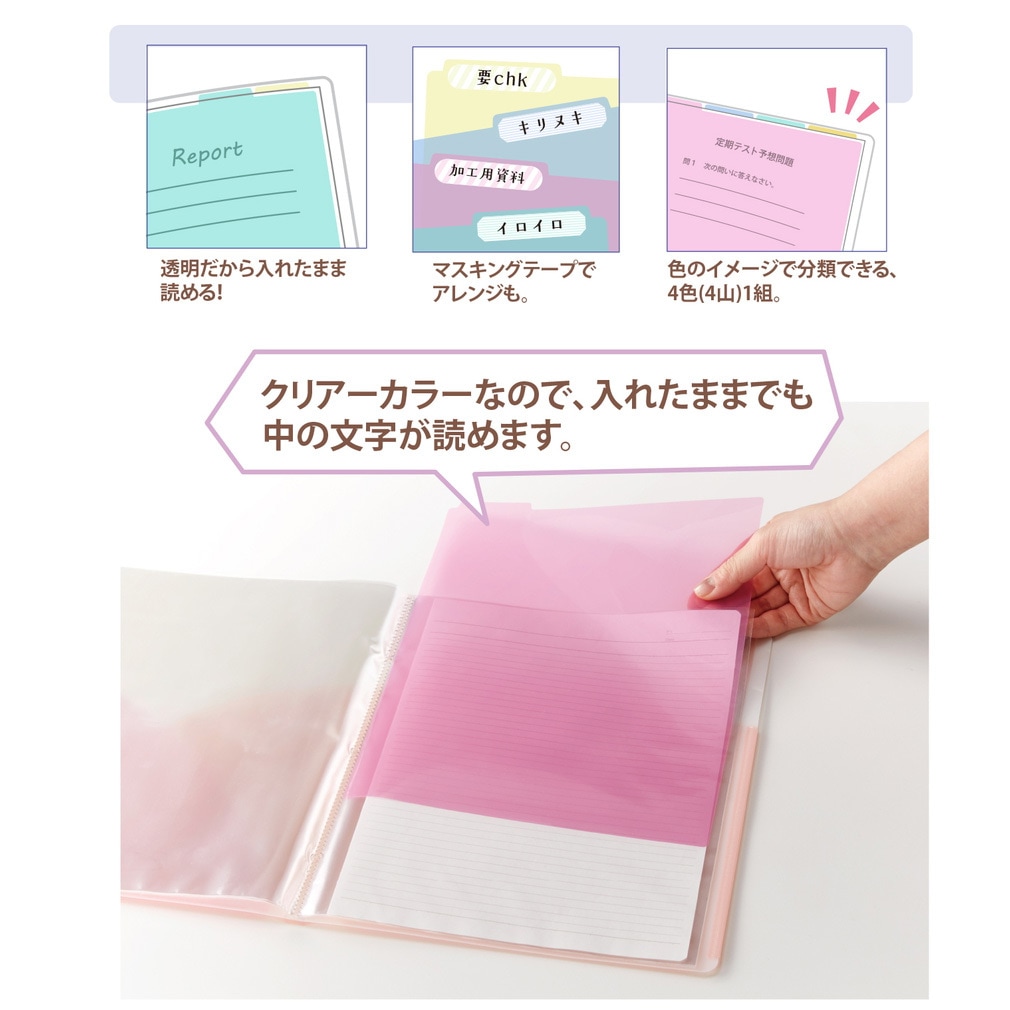 FL-430P4 (98430) Pasty (パスティ) インデックスシート PLUS(プラス