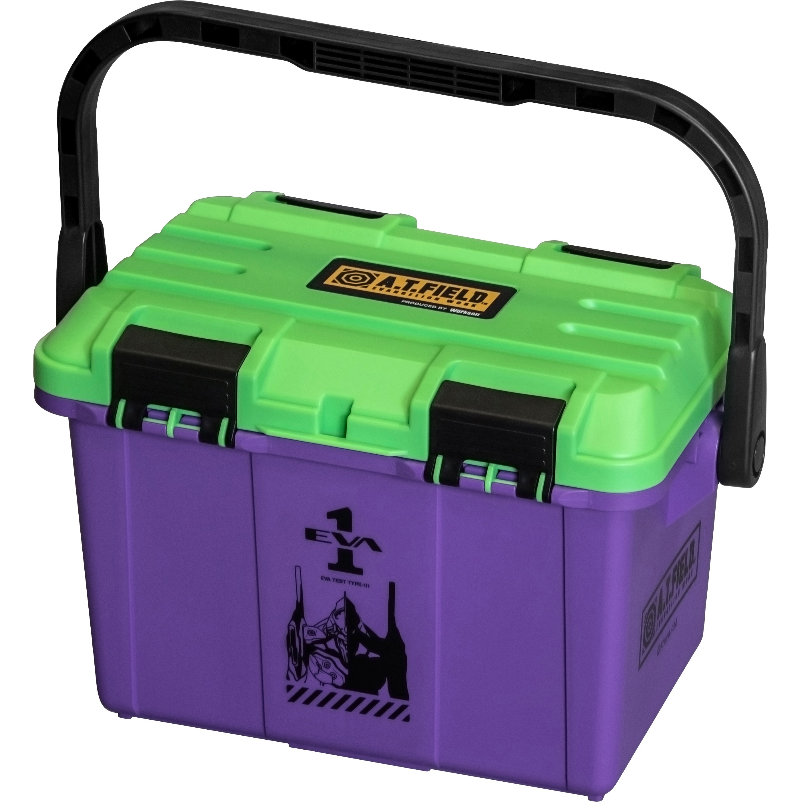 ATF-101 ツールボックス 17L エヴァンゲリオン 1箱 A.T.FIELD 【通販