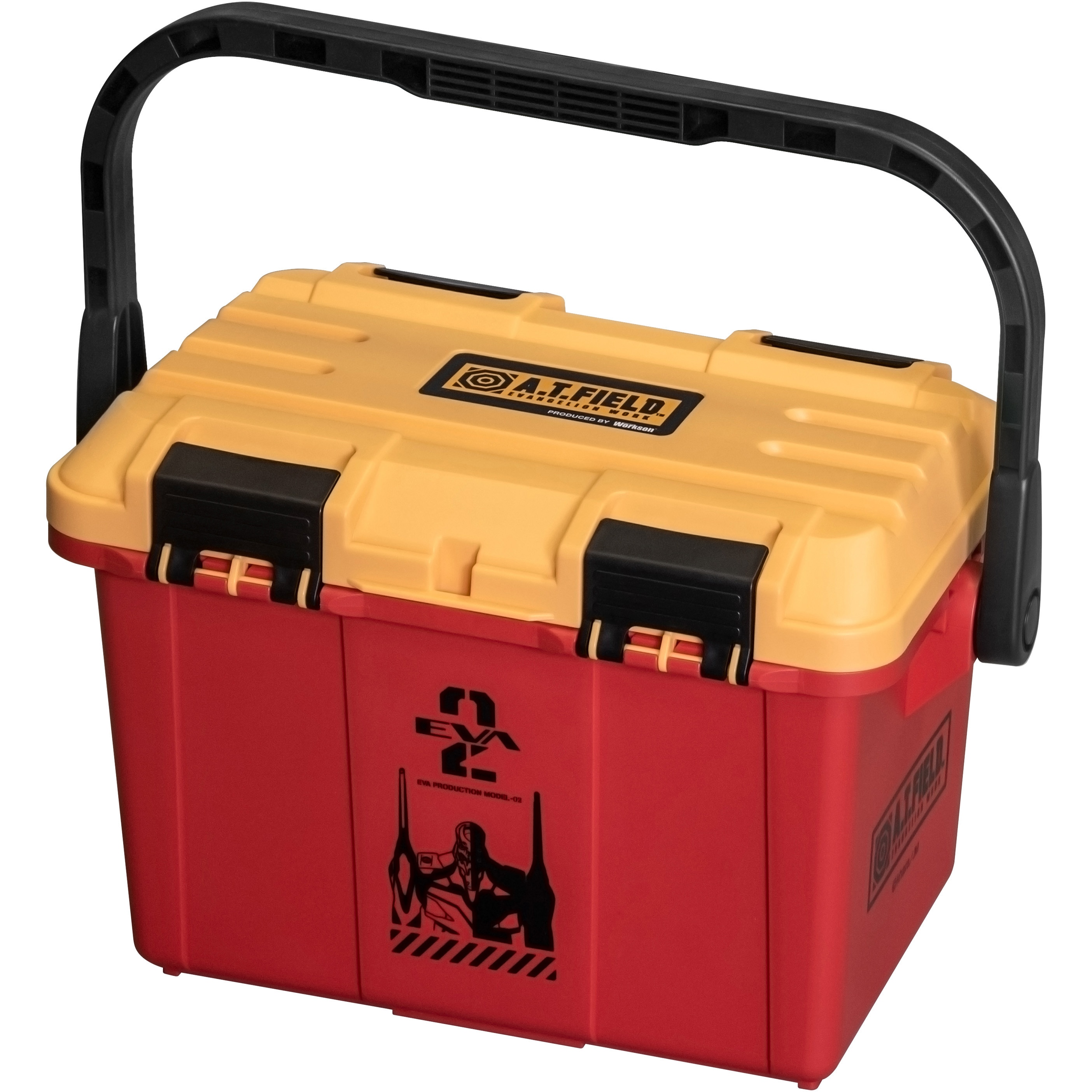 エヴァ　ブルームボックス A.T.FIELD EVANGELION WORK ツールボックス17L 初号機モデル ATF