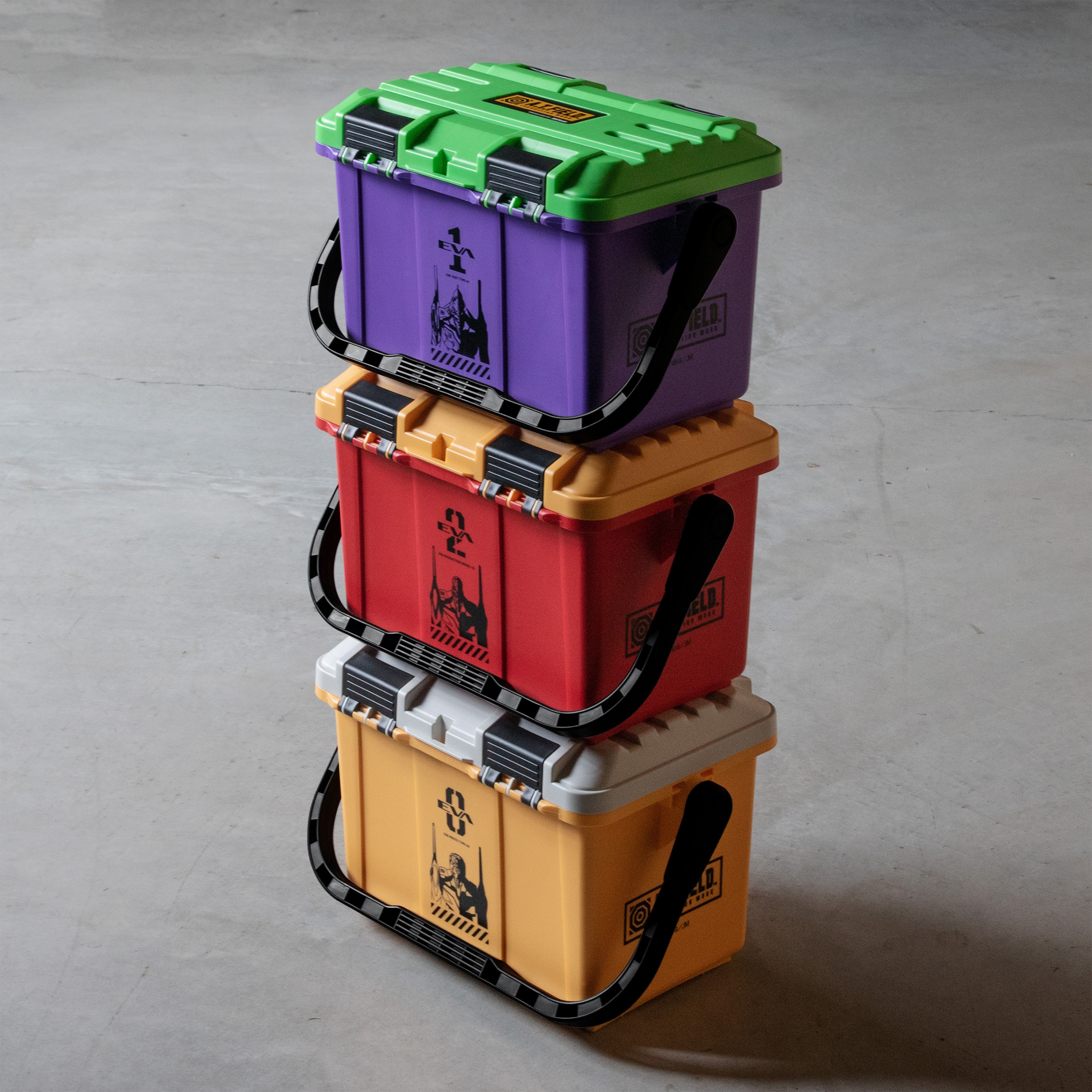 ATF-102 ツールボックス 17L エヴァンゲリオン 1箱 A.T.FIELD 【通販