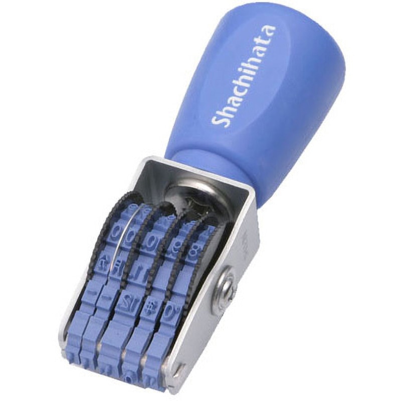 NFD-6G エルゴグリップ 欧文日付 シヤチハタ ゴシック体 文字サイズ6号