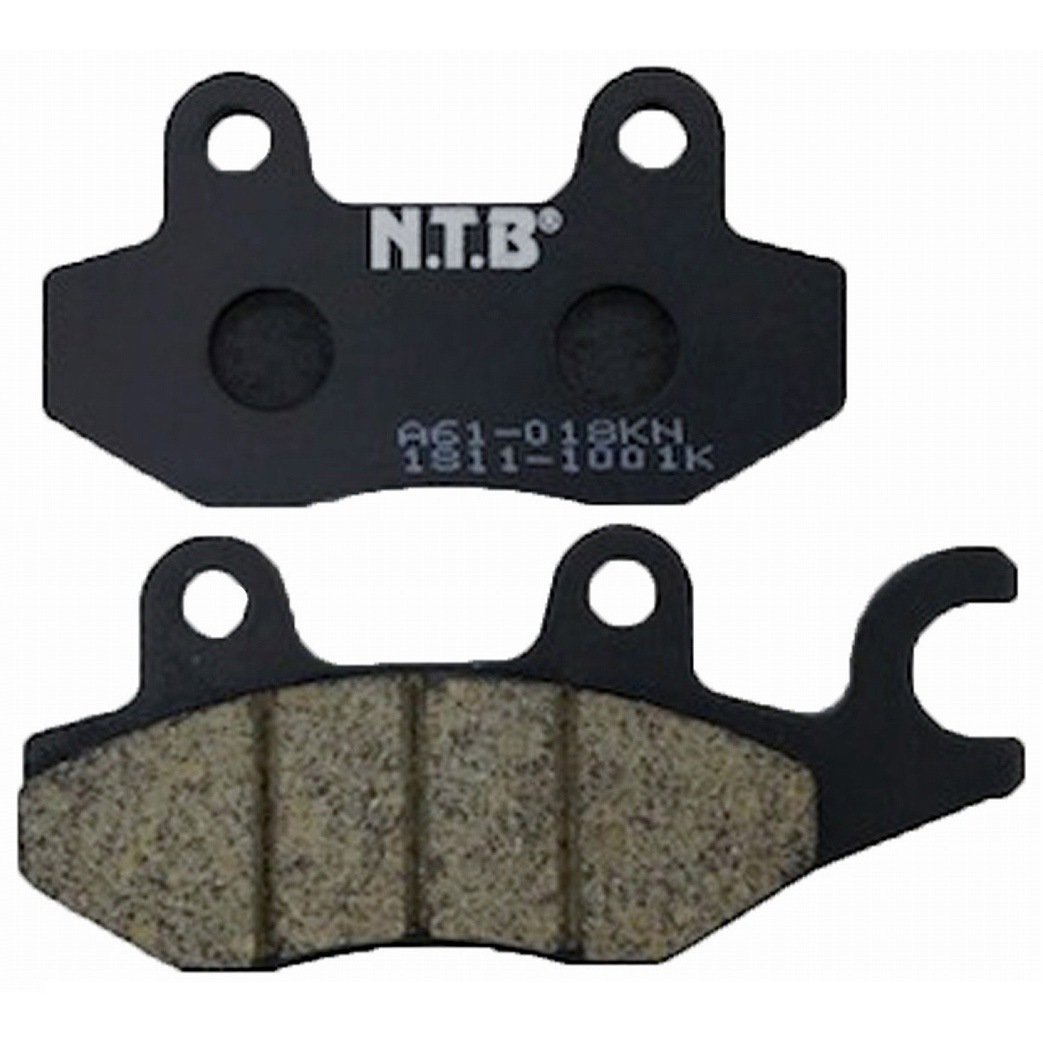 A61-018KN 二輪車用ブレーキパッド 1セット(2枚) NTB 【通販モノタロウ】