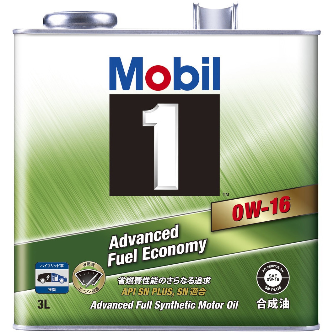 117524 Mobil 1 SN PLUS 0W-16 1缶(3L) エクソンモービル 【通販モノタロウ】