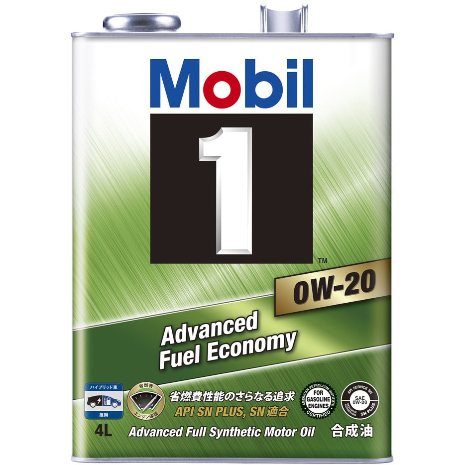 117606 Mobil 1 PLUS 0W-20 1缶(4L) エクソンモービル 【通販サイト