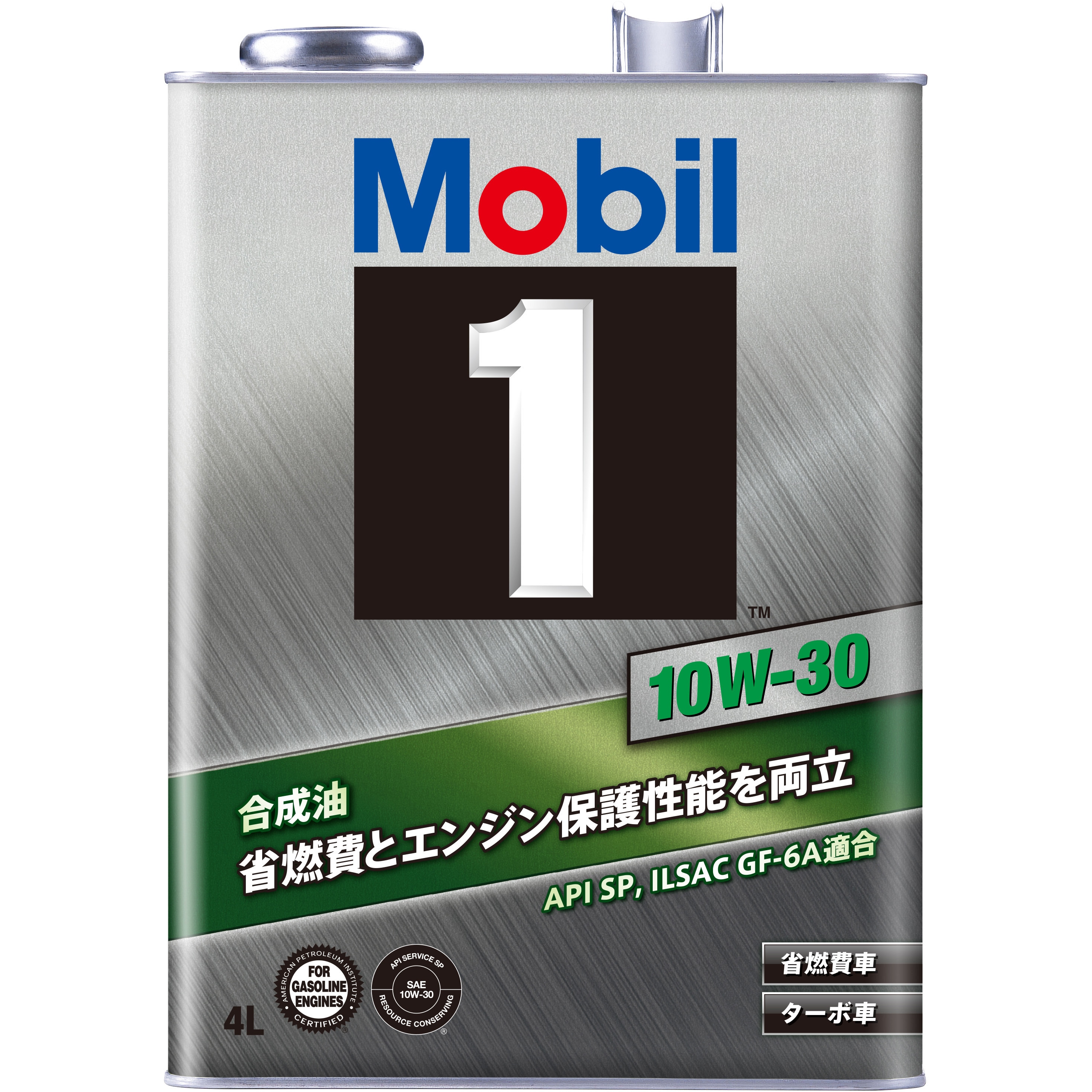 117137 Mobil 1 10W-30 1缶(4L) エクソンモービル 【通販モノタロウ】