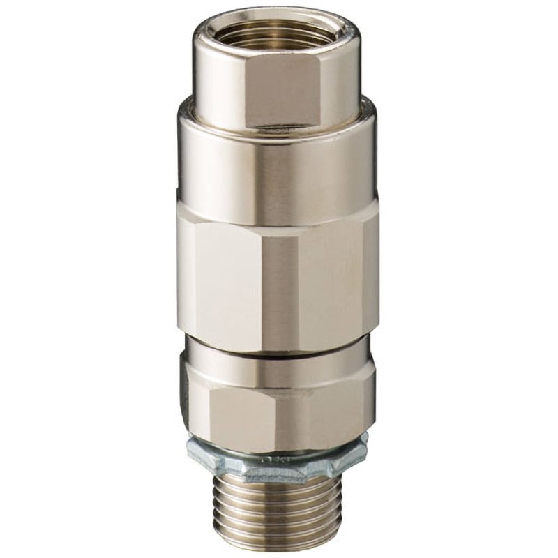 EX22BRTC ケーブルグランド 屋内外用 ユニオン付 保護管接続用 岩崎電気 適合ケーブル11～13Φmm 1個 EX22BRTC