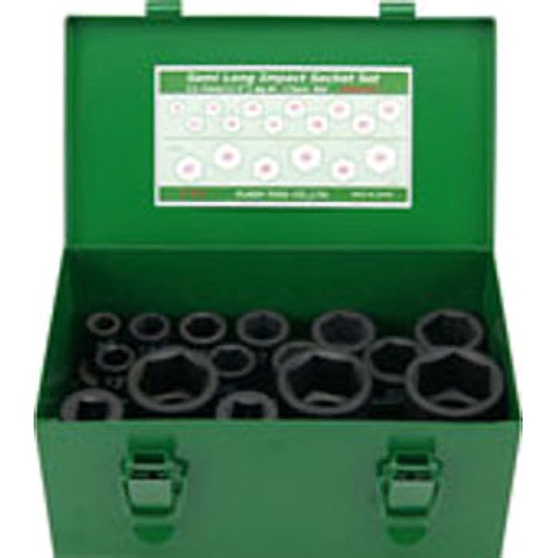 4WA-S17 12.7sqセミロングソケットセット 1セット FPC 【通販モノタロウ】 19,485円