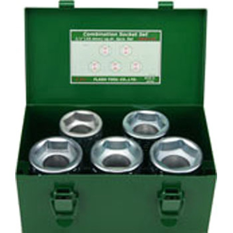 8WGC-S5 25.4sqスーパースリムコンビネーションソケットセット 1セット FPC 【通販モノタロウ】 23,985円