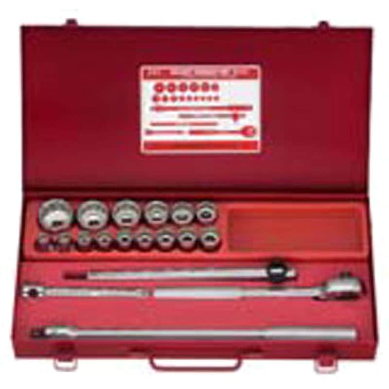 ●TONE トネ ソケットレンチセット 260MISO 工具 ハンドツール ケース付き 手渡し可能【大阪】 TONE（トネ） ソケットレンチセット 260MISO ○差込角12.7mm（1⁄2inch