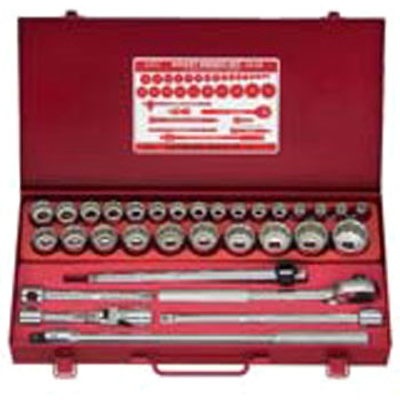 S-4126(6P) ソケットレンチセット FPC 差込角(sq.)12.7