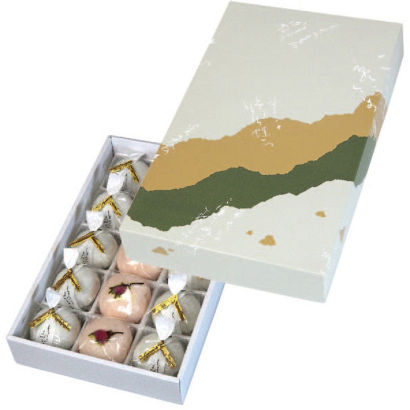19-39B 春夏秋冬 菓子箱 トレー付 ヤマニパッケージ 寸法275×165×45mm 1箱(200枚) 19-39B