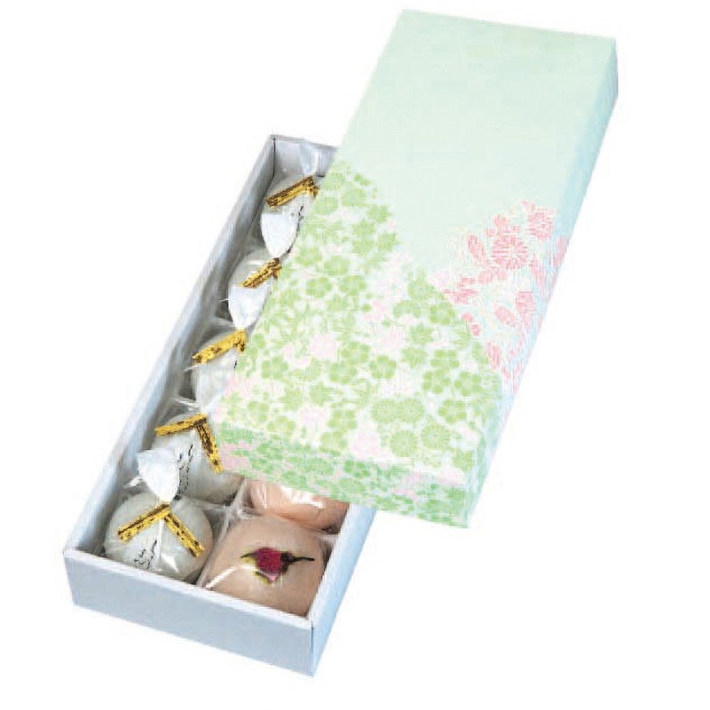 19-92B 花柄 トレー付 ヤマニパッケージ 寸法275×110×45mm 1箱(200枚) 19-92B
