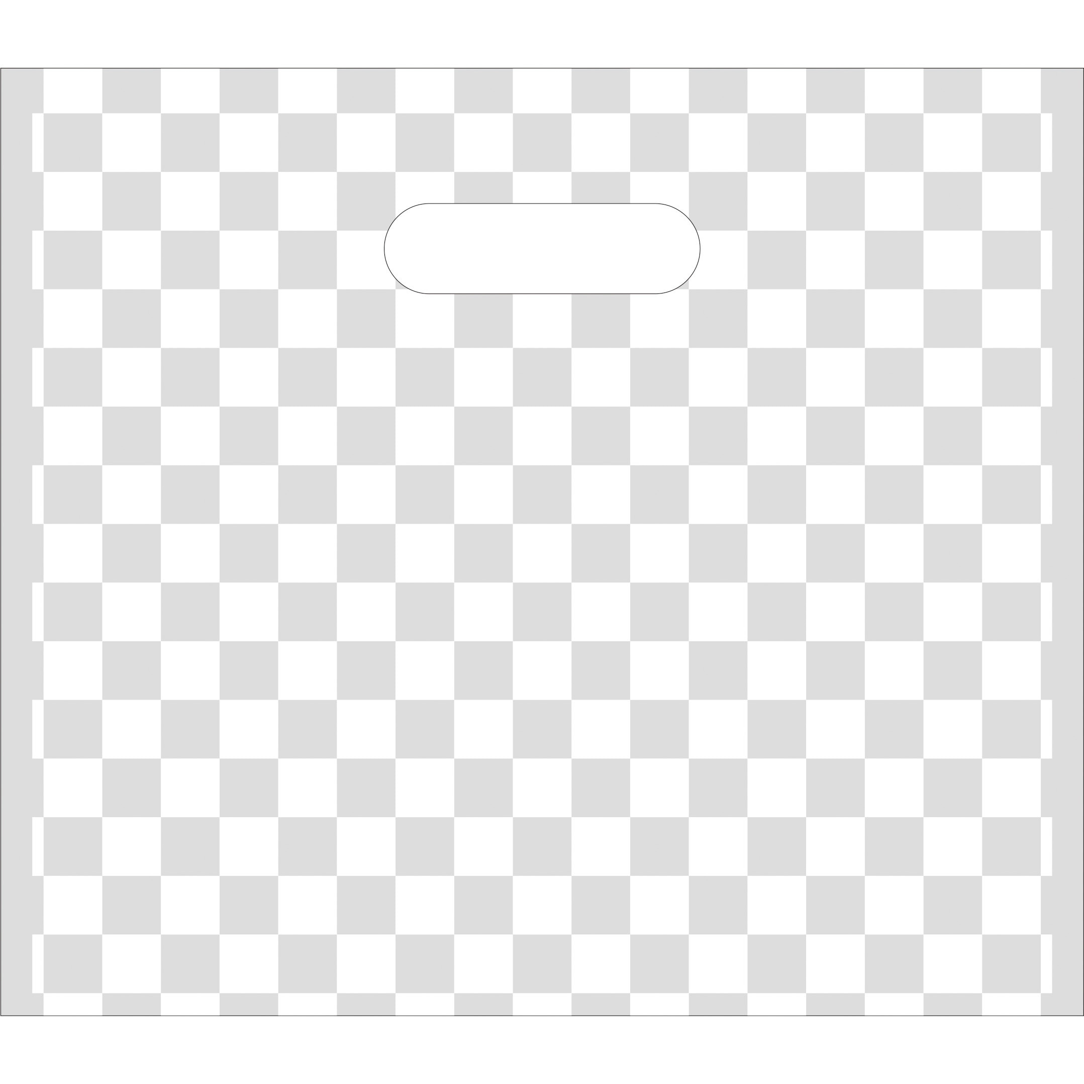 19-641W こうしぶくろ 中 (白) ヤマニパッケージ 幅240mmマチ90mm高さ210mm 1箱(1000枚) 19-641W