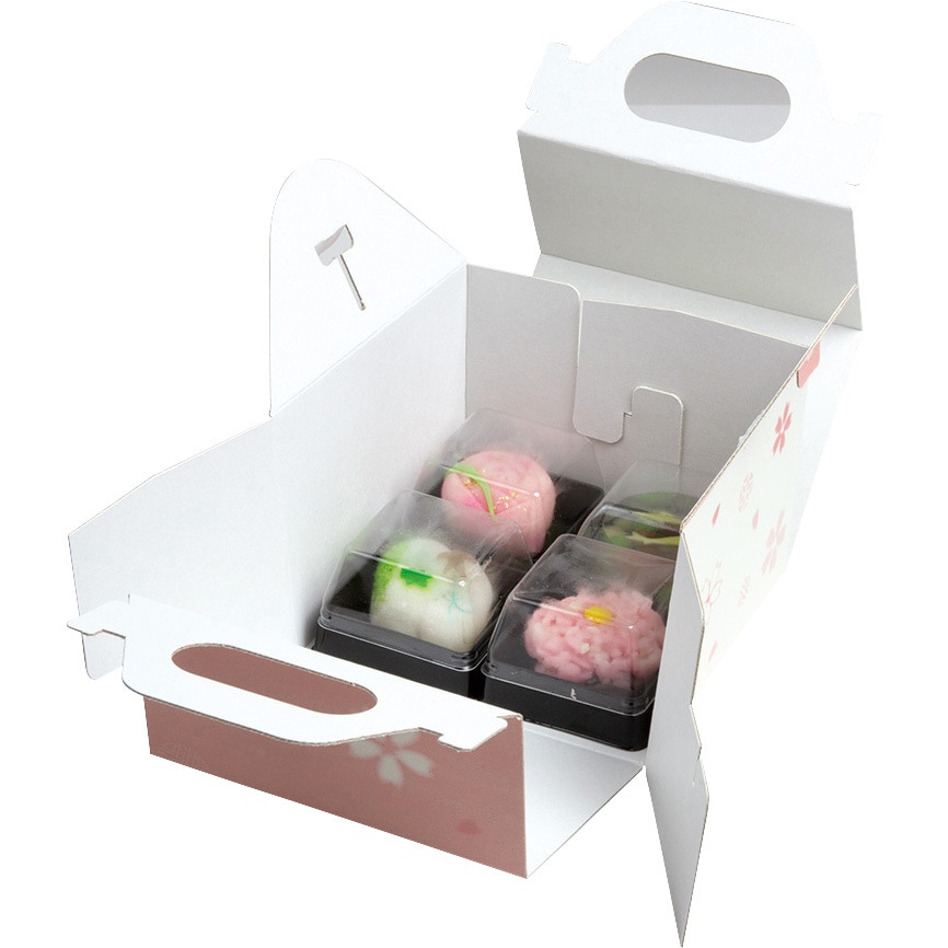 19-1303 和彩サービス箱 1箱(200枚) ヤマニパッケージ 【通販モノタロウ】