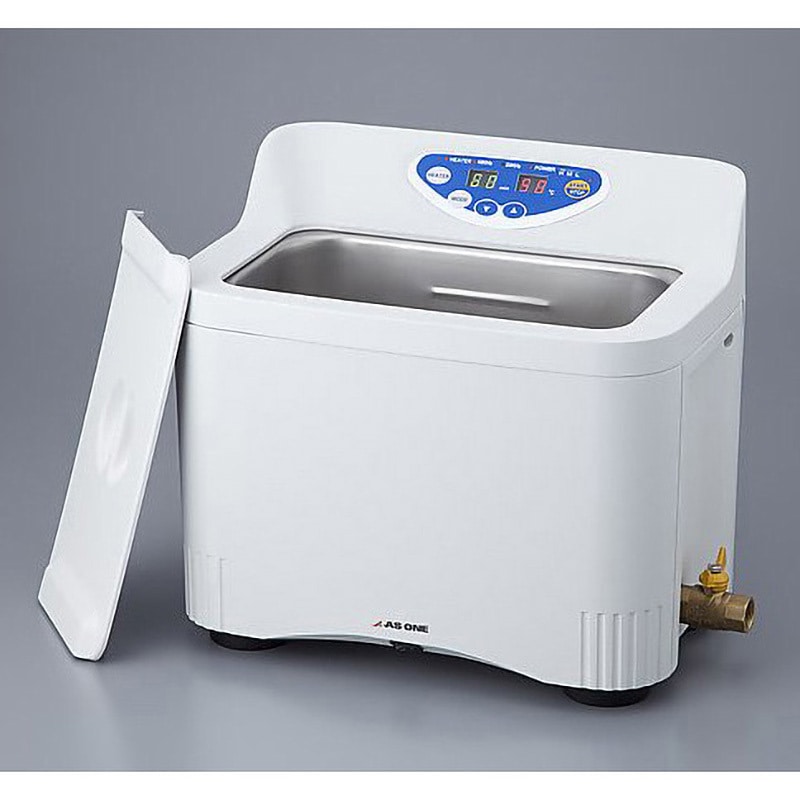 ASU-6D 【レンタル】超音波洗浄器 ASU-6D アズワン 外形寸法380×247×340mm