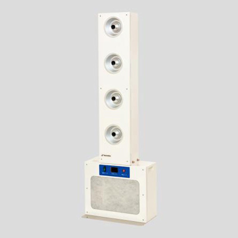 KAS-P04 【レンタル】ポータブルエアーシャワーKAS-P04 1台 コトヒラ工業 【通販モノタロウ】