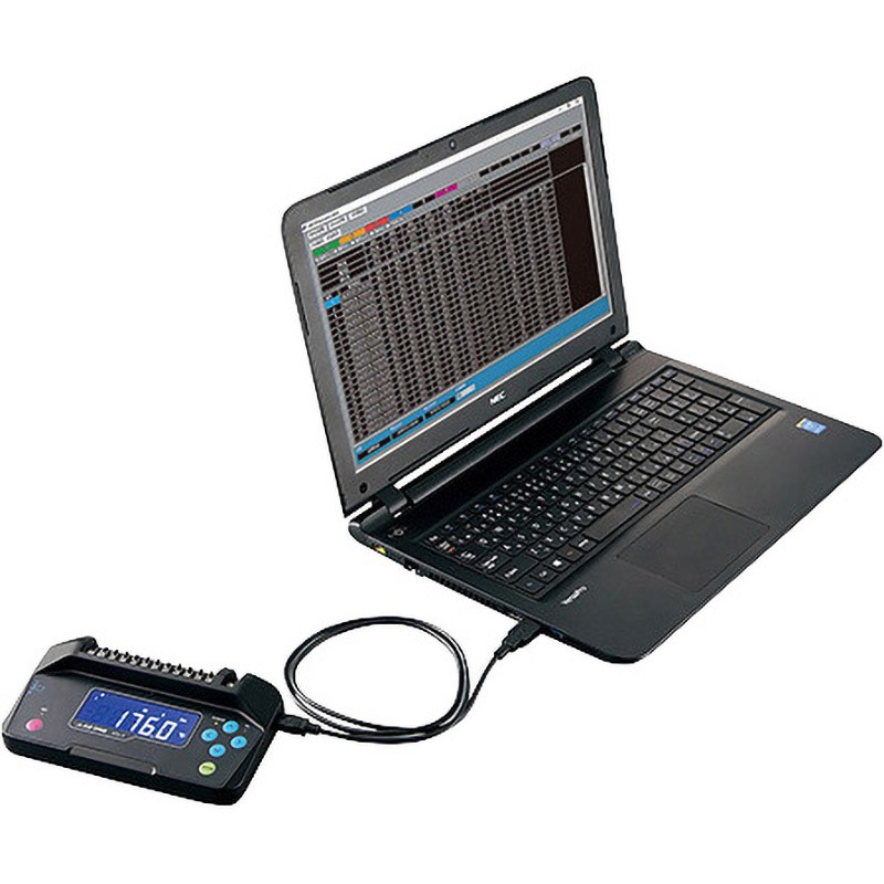 ADL12 【理化学機器レンタルサービス】12CHデータロガー 温度・電圧