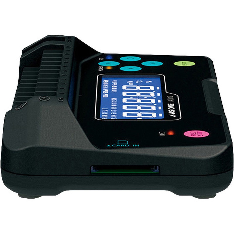 ASONE アズワン　ADL12 電圧ロガー　データロガー ADL12 【理化学機器レンタルサービス】12CHデータロガー 温度・電圧