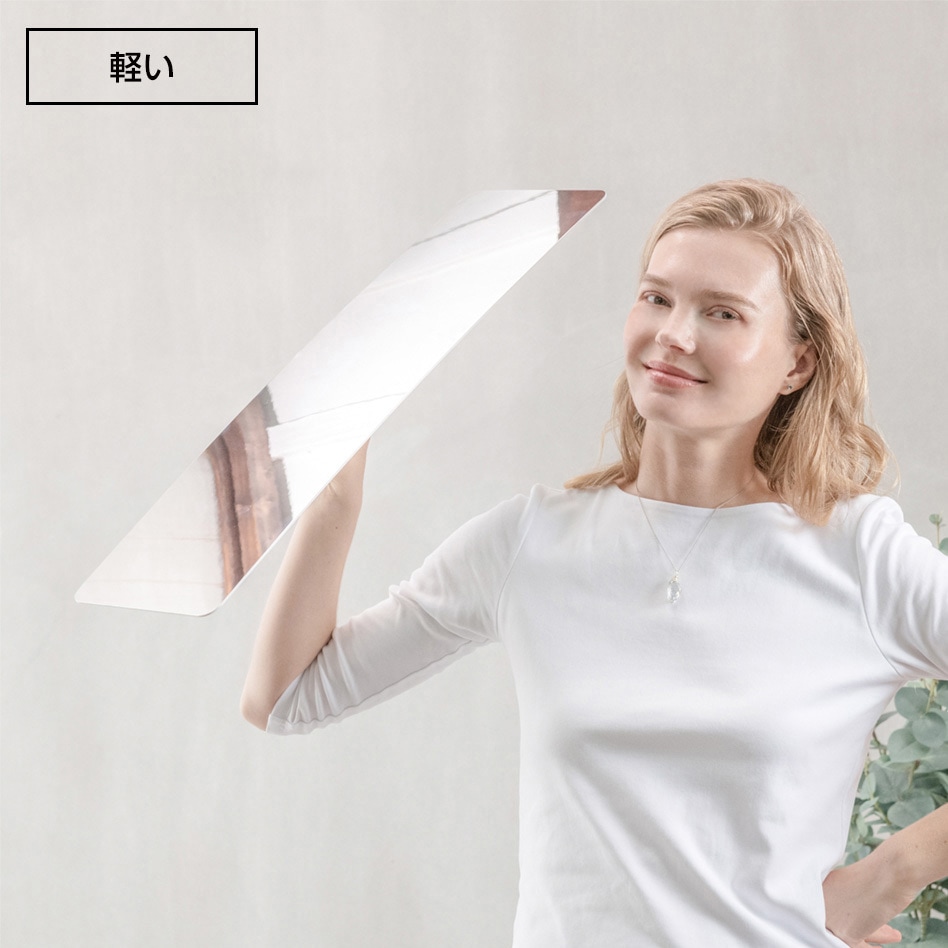 【秀一 堀江の商品です】鏡の販売.com プロ仕様 スポーツミラー SM-02 安心・安全割れないミラー 1個 堀内鏡工業 【通販モノタロウ】