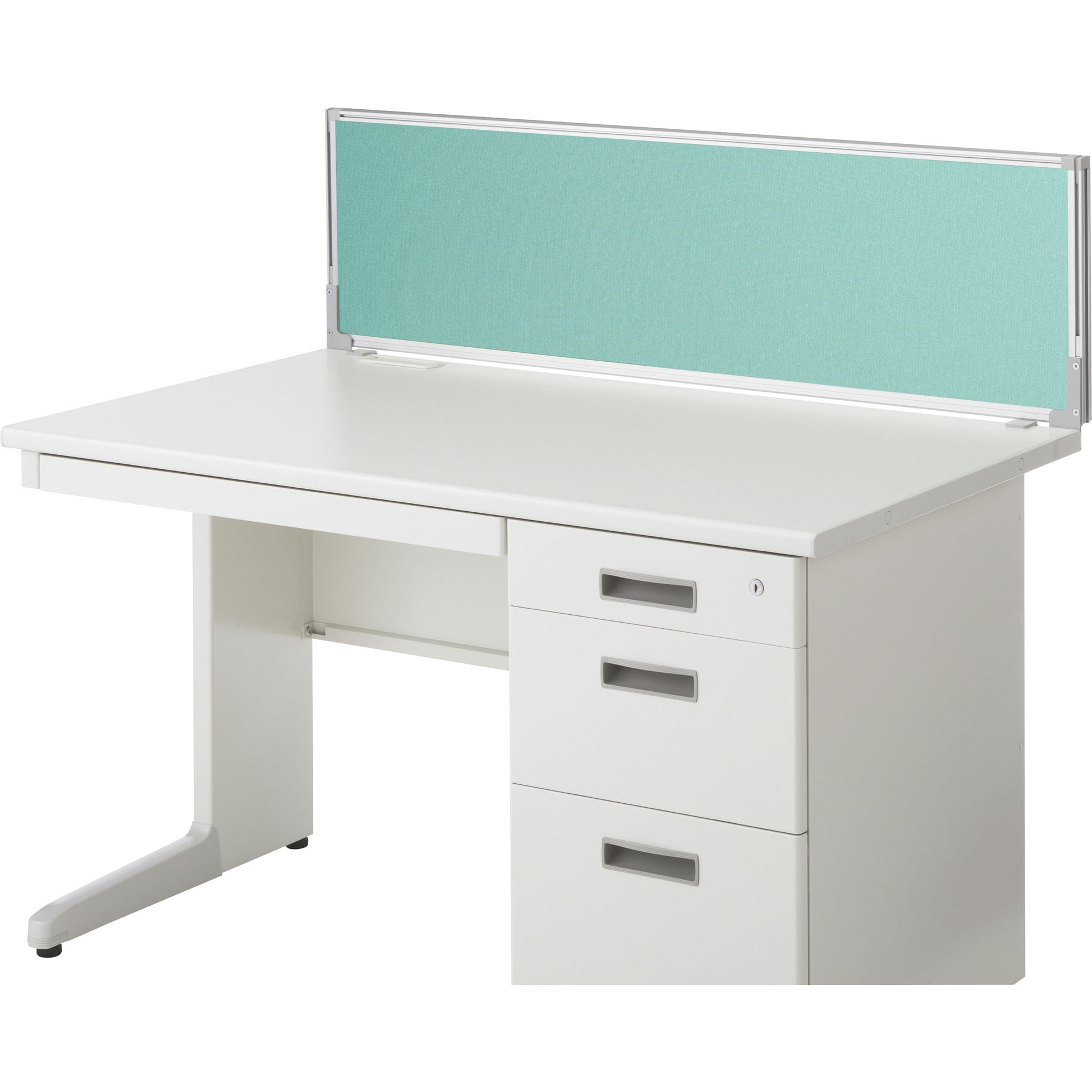 DLP-163AH 布張りパネルタイプ DLPシリーズ 生興 アッシュ色 間口1600mm奥行30mm高さ360mm