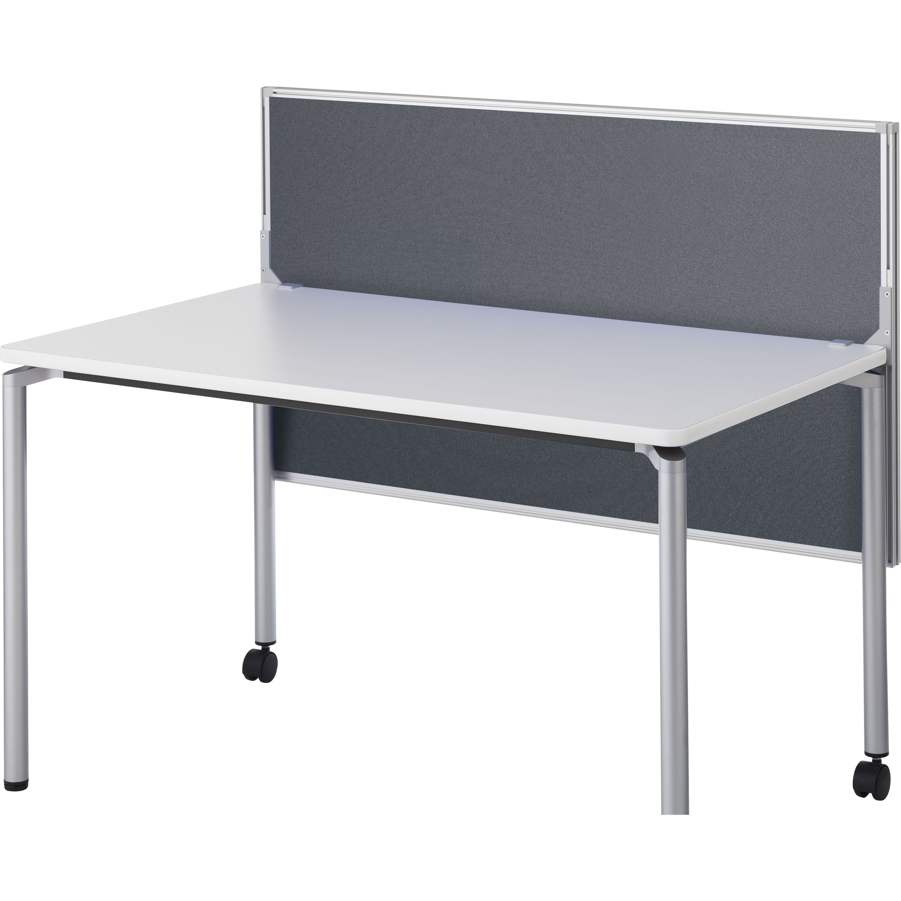 DLP-147AQ 布張りパネルタイプ DLPシリーズ 生興 アクア色 間口1400mm奥行30mm高さ670mm