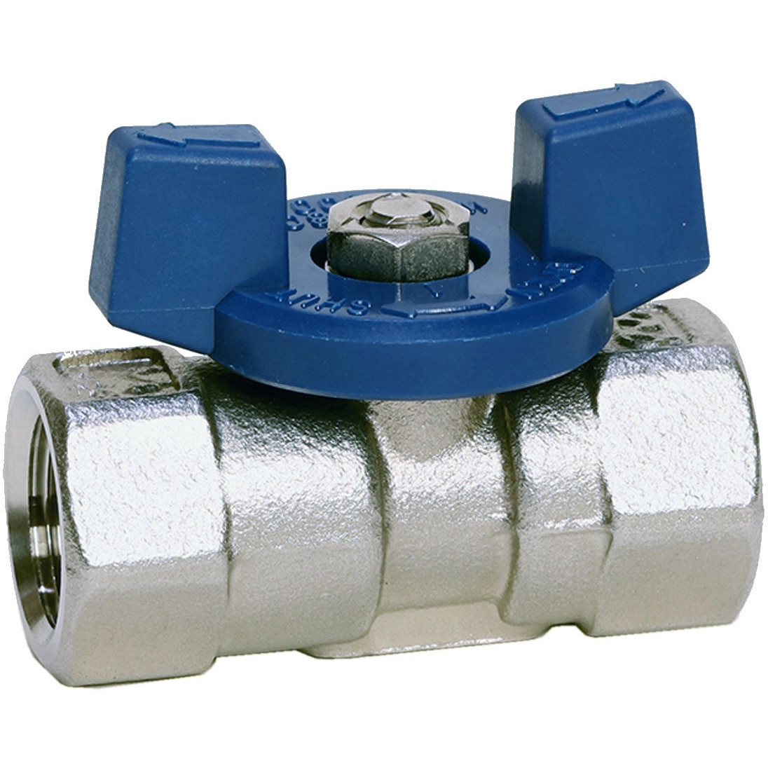 N-600(T) S式ミニボールバルブ チョウハンドル(SCS14) ONK(オーエヌ工業) 対応 ねじ込み形 呼び径(B)3/4 6,598円