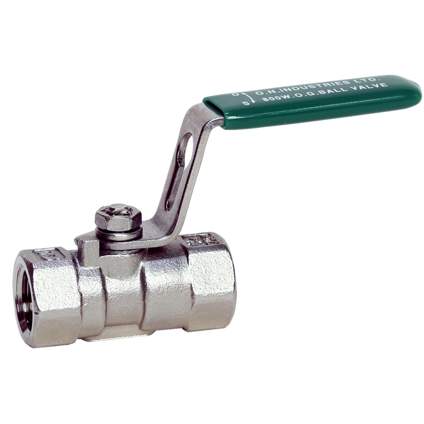 N-600A S式ミニボールバルブ レバーハンドル(SCS13) ONK(オーエヌ工業