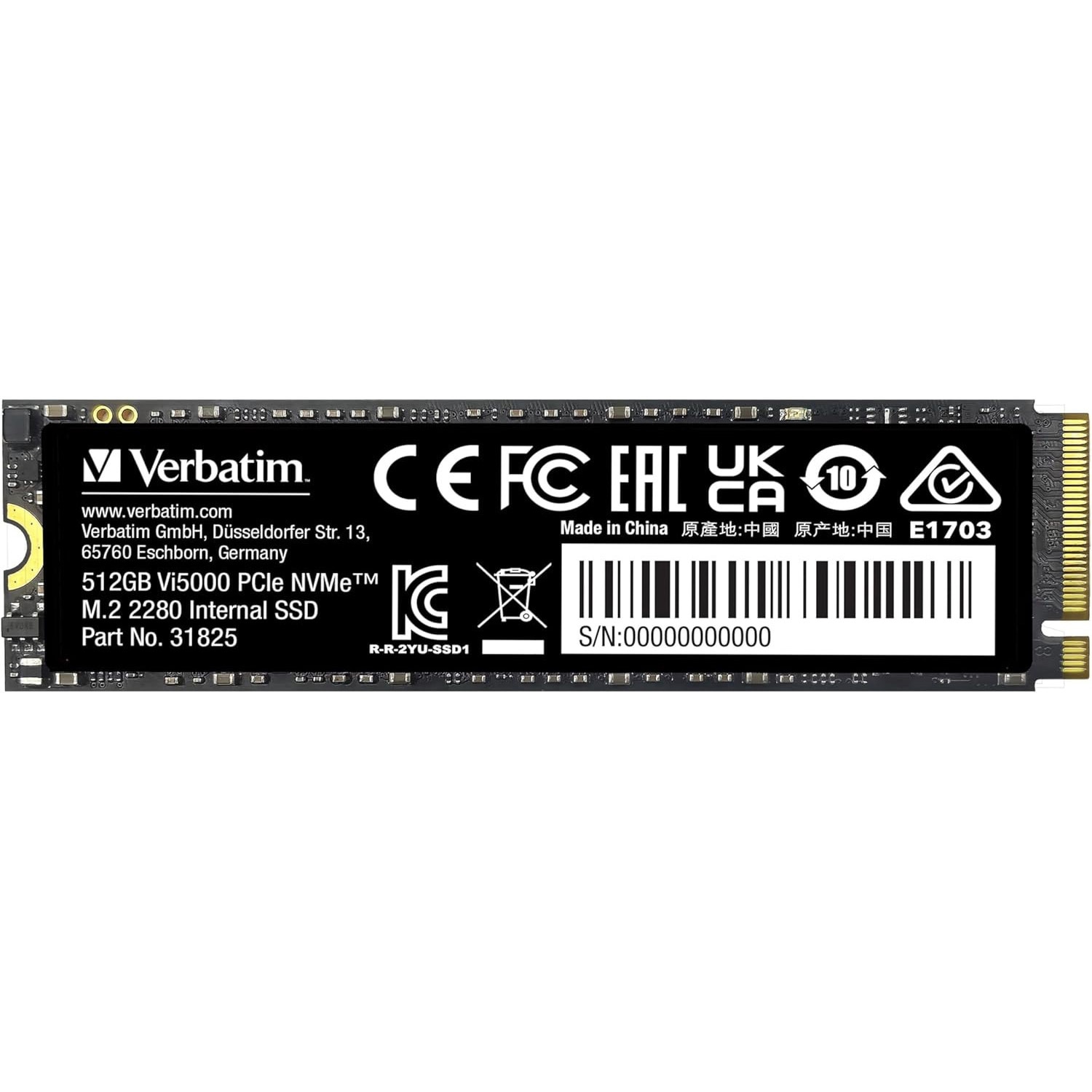 31825-J NVMe PCIe Gen4.0x4 PCIe4.0 Vi5000シリーズ 国内代理店IO