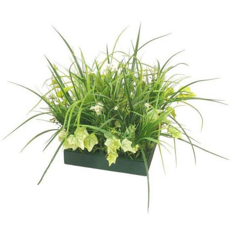 GD-223 人工植物 山里セット カモミール 1個 タカショー 【通販モノタロウ】