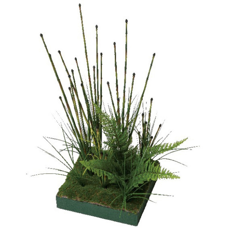 GD-224 人工植物 山里セット 新トクサ 1個 タカショー 【通販モノタロウ】 14,585円