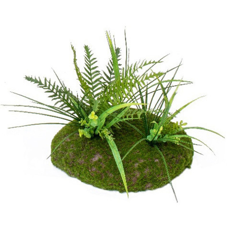 GD-217 人工植物 苔山セット シダ 1個 タカショー 【通販モノタロウ】