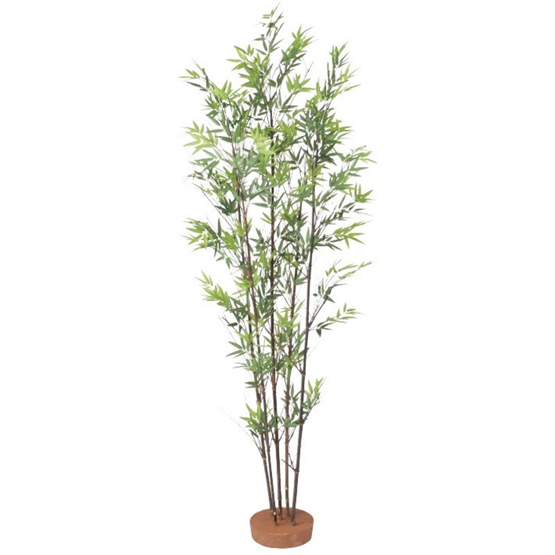 GD-14LH 人工植物 黒竹5本立 1鉢 タカショー 【通販モノタロウ】