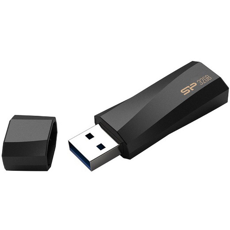 SP032GBUF3B07V1K 抗菌USB3.2対応メモリ B07 1個 シリコンパワー