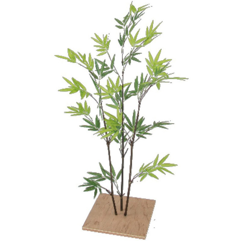 GD-75S 人工植物 ミニ黒竹3本立 80cm 1台 タカショー 【通販モノタロウ】
