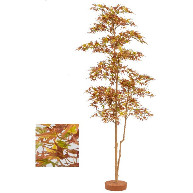 GD-243L 人工植物 紅葉もみじ 鉢無 1台 タカショー 【通販モノタロウ】