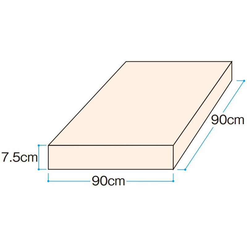 KS-90 人工植物 硬質スチロール(敷床用) 1枚 タカショー 【通販モノタロウ】