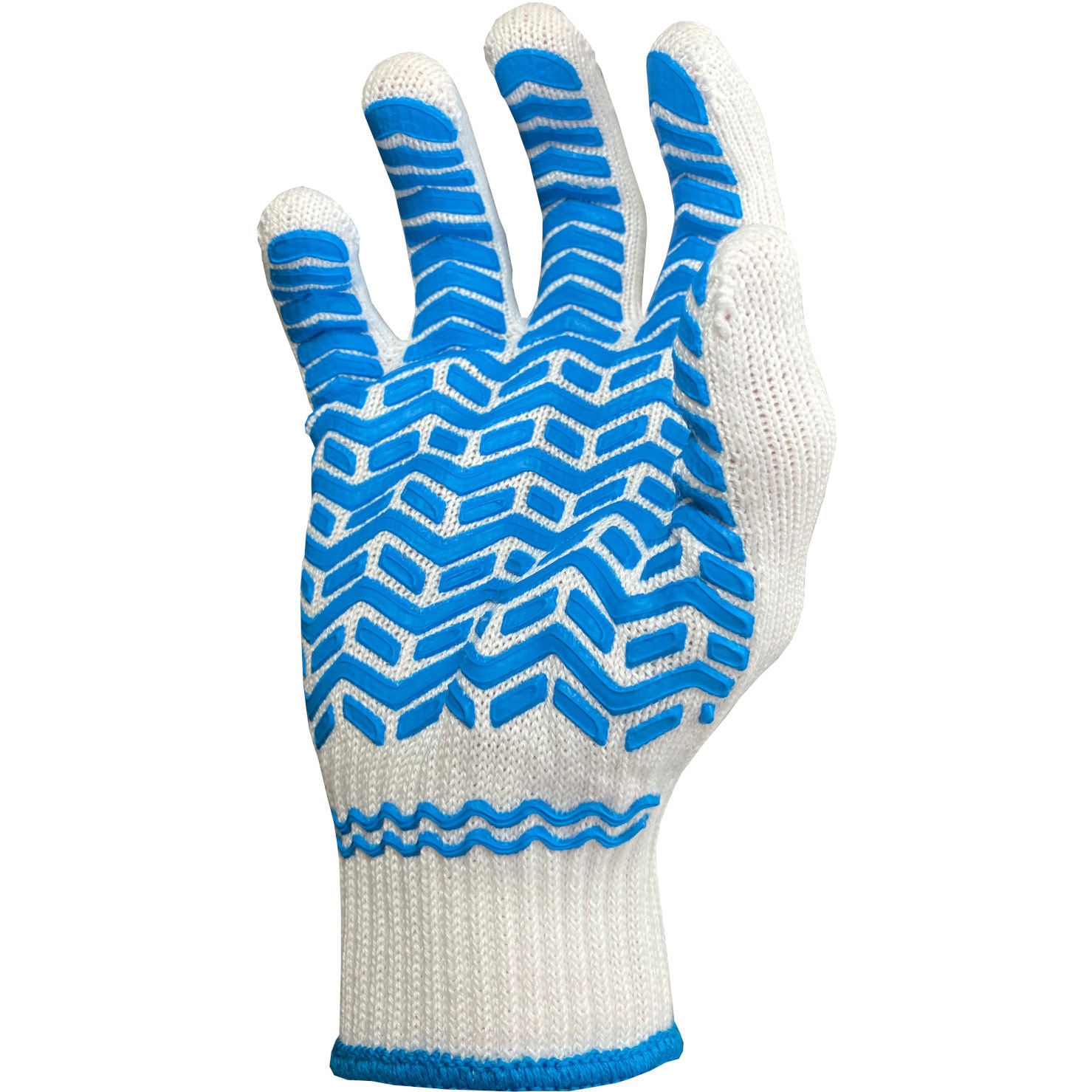 065 ゴムライナー 勝星産業 10双入 吸汗性機能 ホワイト色 サイズM